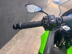 2026 Kawasaki NINJA 650L LIME GREEN
