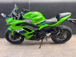 2026 Kawasaki NINJA 650L LIME GREEN