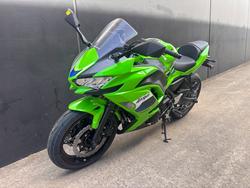 2026 Kawasaki NINJA 650L LIME GREEN