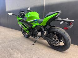 2026 Kawasaki NINJA 650L LIME GREEN