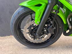 2026 Kawasaki NINJA 650L LIME GREEN