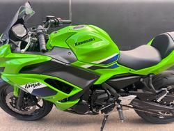 2026 Kawasaki NINJA 650L LIME GREEN