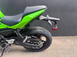 2026 Kawasaki NINJA 650L LIME GREEN