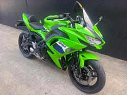 2026 Kawasaki NINJA 650L LIME GREEN