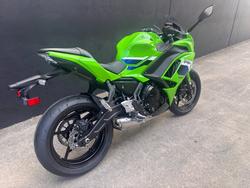 2026 Kawasaki NINJA 650L LIME GREEN