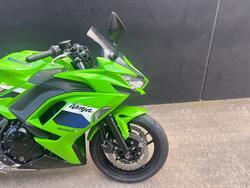2026 Kawasaki NINJA 650L LIME GREEN