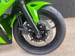 2026 Kawasaki NINJA 650L LIME GREEN