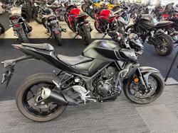 2024 Yamaha MT-03 ABS 321 (MT03LA) MT Black