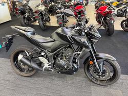 2024 Yamaha MT-03 ABS 321 (MT03LA) MT Black