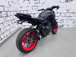 2021 Yamaha MT-07 LAMS MT Grey