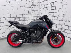 2021 Yamaha MT-07 LAMS MT Grey