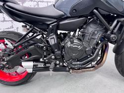2021 Yamaha MT-07 LAMS MT Grey