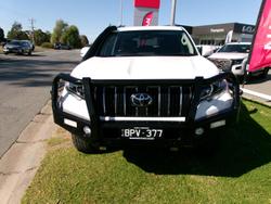 2021 Toyota Landcruiser Prado GXL