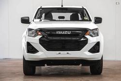 2025 Isuzu D-MAX SX High Ride MY25.5 4x2 Mineral White