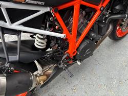 2018 Ktm SUPER ADVENTURE S WHITE