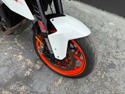 2018 Ktm SUPER ADVENTURE S WHITE
