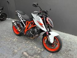 2018 Ktm SUPER ADVENTURE S WHITE