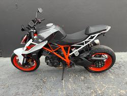 2018 Ktm SUPER ADVENTURE S WHITE