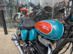 2026 Royal Enfield (see Also Enfiel GOAN 350 TRIP TEAL