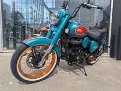 2026 Royal Enfield (see Also Enfiel GOAN 350 TRIP TEAL