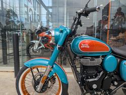 2026 Royal Enfield (see Also Enfiel GOAN 350 TRIP TEAL