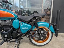 2026 Royal Enfield (see Also Enfiel GOAN 350 TRIP TEAL