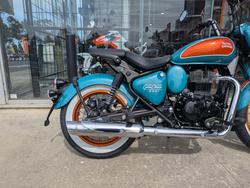2026 Royal Enfield (see Also Enfiel GOAN 350 TRIP TEAL