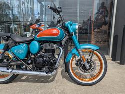 2026 Royal Enfield (see Also Enfiel GOAN 350 TRIP TEAL