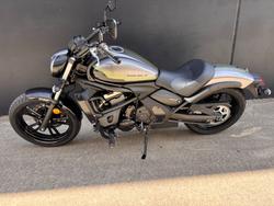 2025 Kawasaki 2025 Kawasaki 650CC VULCAN S LAMS CRUISER (EN650DSFAW) GREY