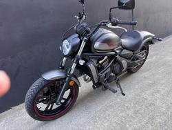 2025 Kawasaki 2025 Kawasaki 650CC VULCAN S LAMS CRUISER (EN650DSFAW) GREY