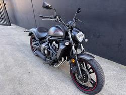 2025 Kawasaki 2025 Kawasaki 650CC VULCAN S LAMS CRUISER (EN650DSFAW) GREY