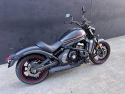 2025 Kawasaki 2025 Kawasaki 650CC VULCAN S LAMS CRUISER (EN650DSFAW) GREY