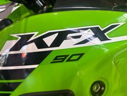 2026 Kawasaki KFXS90 (KSF90) GREEN