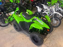 2026 Kawasaki KFXS90 (KSF90) GREEN
