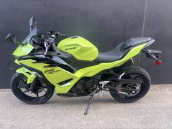 2026 Kawasaki 2026 Kawasaki 500CC NINJA 500 LAMS EX500GTFNW GREEN
