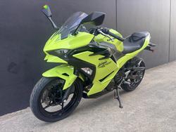 2026 Kawasaki 2026 Kawasaki 500CC NINJA 500 LAMS EX500GTFNW GREEN