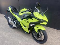 2026 Kawasaki 2026 Kawasaki 500CC NINJA 500 LAMS EX500GTFNW GREEN