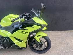 2026 Kawasaki 2026 Kawasaki 500CC NINJA 500 LAMS EX500GTFNW GREEN