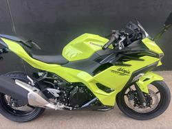 2026 Kawasaki 2026 Kawasaki 500CC NINJA 500 LAMS EX500GTFNW GREEN