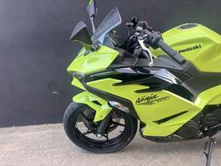 2026 Kawasaki 2026 Kawasaki 500CC NINJA 500 LAMS EX500GTFNW GREEN