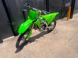 2025 Kawasaki 2025 Kawasaki 450CC KX450MSFNN Motocross GREEN