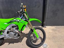 2025 Kawasaki 2025 Kawasaki 450CC KX450MSFNN Motocross GREEN