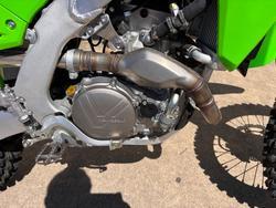 2025 Kawasaki 2025 Kawasaki 450CC KX450MSFNN Motocross GREEN