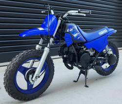 2025 Yamaha PeeWee 50 (PW50) PeeWee Blue