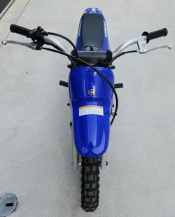 2025 Yamaha PeeWee 50 (PW50) PeeWee Blue