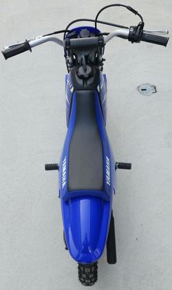 2025 Yamaha PeeWee 50 (PW50) PeeWee Blue