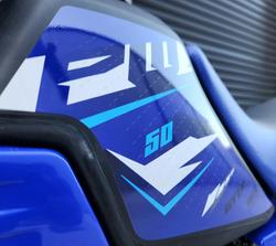 2025 Yamaha PeeWee 50 (PW50) PeeWee Blue