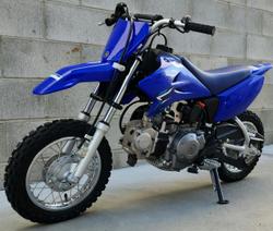 2025 Yamaha TT-R50E TT-R