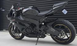 2011 Kawasaki Ninja ZX-6R (ZX600R) Ninja Black