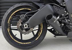 2011 Kawasaki Ninja ZX-6R (ZX600R) Ninja Black